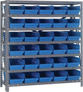 Quantum Storage Systems 1239-102BL Steel Shelving Unit by QuantumStorageSystems