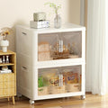 Storage Bins with Lid 76QT, Stackable Storage Containers with Wheels and by FOCUSONLIFEBECONVENIENCE