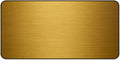 Brushed Metal Texture Desk Mat by Unknown