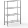 18" Deep x 42" Wide x 64" Height Wire Shelving Kit | 4-Tier | NSF Commercial by Regal+Altair