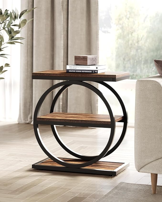 LITTLE TREE End Table Set 2, Side Table - Image 4