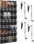 35 Compartment Over The Door Storage by Unknown