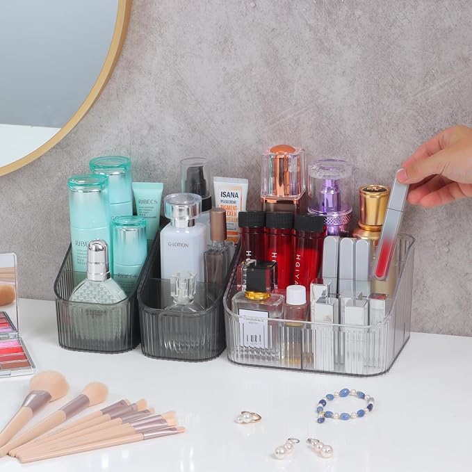 Clear Makeup Brush Holder & Organizer - Image 8