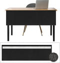 48" Under Desk Privacy Panel by EcoBrisa