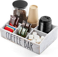 ALELION White Coffee Station Organizer by ALELION
