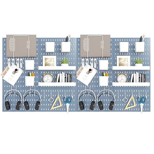 Peg Board Combination Kit, 8 Pegboards by VEOFEMLEA