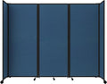 Versare Room Divider 360 Portable Wall Partition | Folding Panels | Large by VERSARE