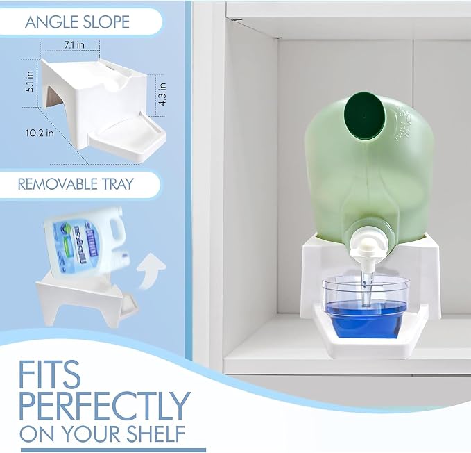 TidyFriend 3 Pack Laundry Detergent Dispenser - Image 2