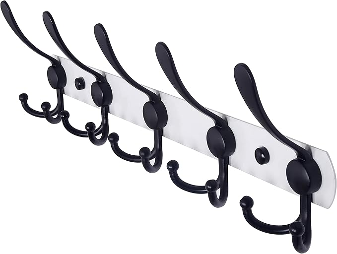 Dseap Wall Mounted Coat Rack by Dseap