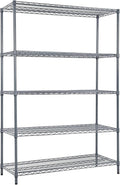 Land Guard 5 Tier Storage Racks and Shelving by LandGuard