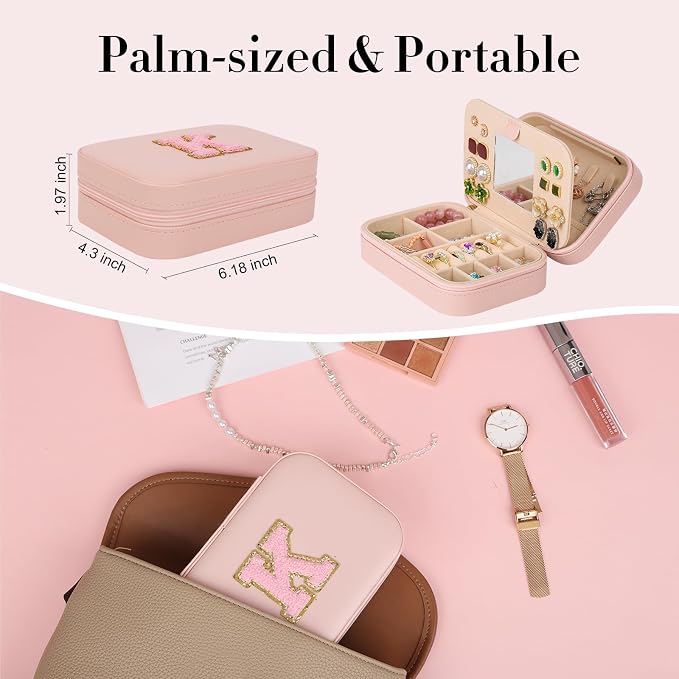 TopPerfekt Travel Jewelry Case, Jewelry Box - Image 2