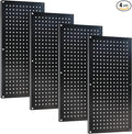 Metal Pegboard Storage System, Garage Wall Organizer, Tool Storage Panels by Chinrose