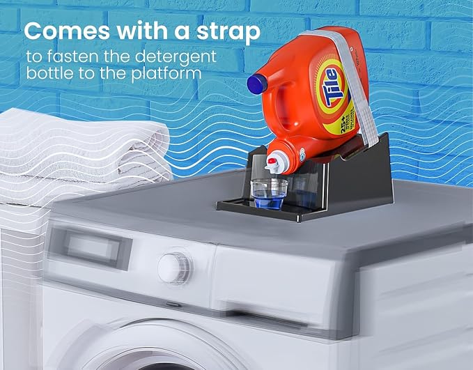 Skywin 3 in 1 Laundry Room Organization Kit – Stackable Storage Bins, Laundry - Image 6