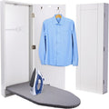 Ivation Wall-Mounted Ironing Board Cabinet, Foldable Ironing Storage Station by Ivation