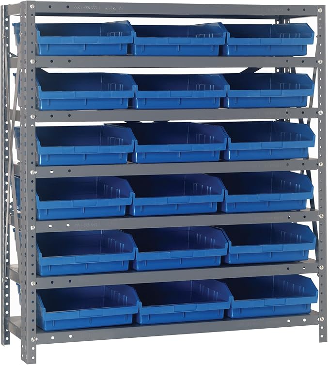 Quantum Storage Systems 1839-110BL Steel Shelving Unit by QuantumStorageSystems