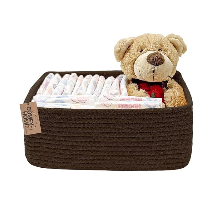 COMFY-HOMI 11.5"x7.5"x4.7" Storage Baskets by COMFY-HOMI