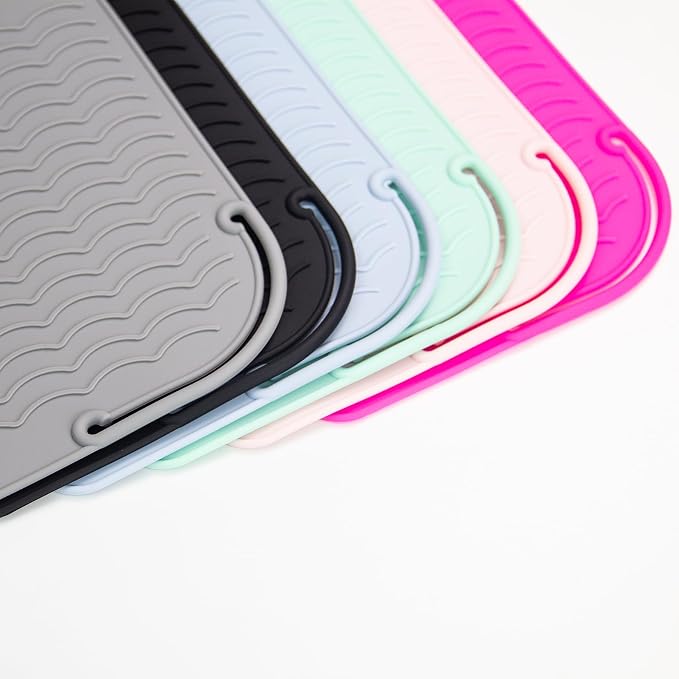 ANGENIL Flat Iron Silicone Mat and Travel Case - Image 5