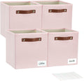 Collapsible Fabric Storage Cube Bins by Bagnizer