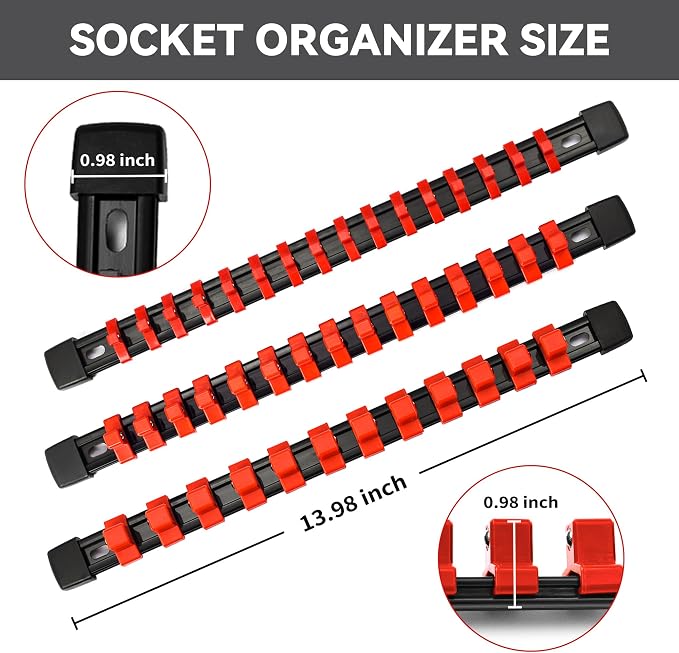 Socket Organizer Drive ABS Tools - Image 5