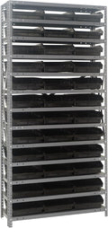 Quantum Storage Systems 1875-110BK Steel Shelving Unit by QuantumStorageSystems