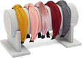 Juvale Velvet Headband Holder Stand by Juvale