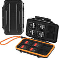 K&F Concept 24 Slots Memory Card Case, Water-Resistant Shockproof Memory Card by KFCONCEPT