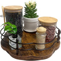 12" Lazy Susan Turntable Organizer by BaiWinlar