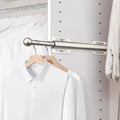 FIRJOY 12" Valet Rod for Closet Pull Out by FIRJOY