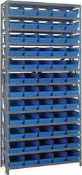 Quantum Storage Systems 1275-102BL Steel Shelving Unit by QuantumStorageSystems