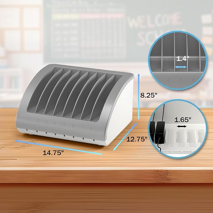 POCHAR 8-Device Universal Charging Station - Image 3
