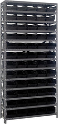 Quantum Storage Systems 1275-102BK Steel Shelving Unit by QuantumStorageSystems