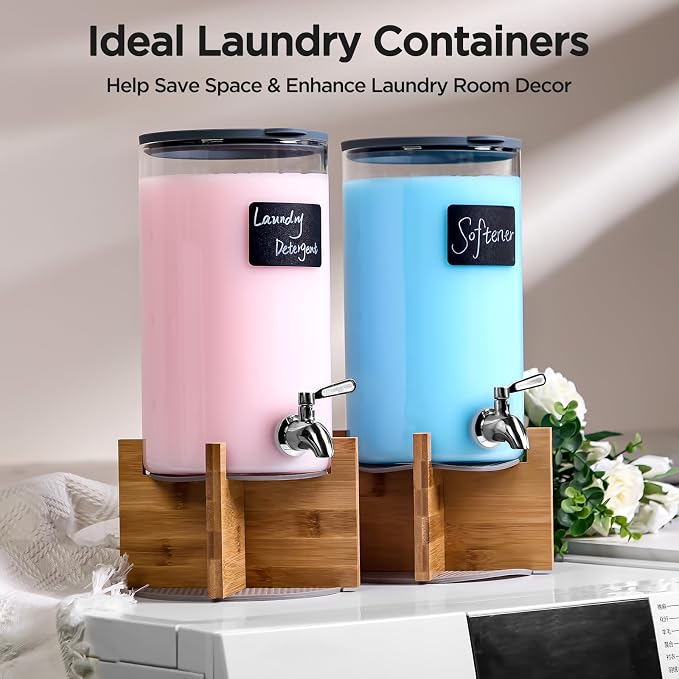 Glass Laundry Detergent Dispenser - Image 5