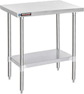 DuraSteel 30x36 Stainless Steel Work Table by DuraSteel