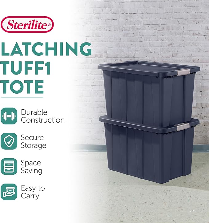 Sterilite 4-Pack Storage Bins - Image 3