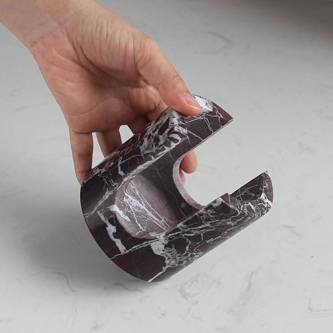 Natural Marble Travertine Sponge Holder - Image 3
