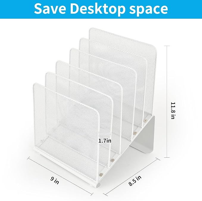 File Organizer for Desk, Desk Organizer - Image 6