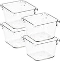 4 Pack Drawer Organizer by Ravinte+Decor
