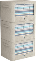 FHSQX 3 Pack Clothes Storage Bins by FHSQX
