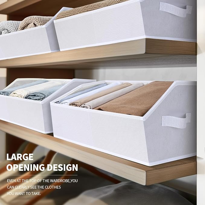Closet Baskets for Shelves Trapezoid - Image 3