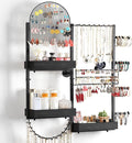 Keebofly Wall Mount Hanging Jewelry Organizer by Keebofly