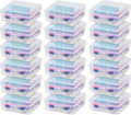 IRIS USA Pencil Case Boxes, |Made in USA|, Plastic Bead Organizing Containers by IRISUSA