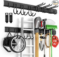 Garage Tool Organizer Wall Mount 13 PCS, Yard Garden Tool Organizer, Adjustable by Ailadl