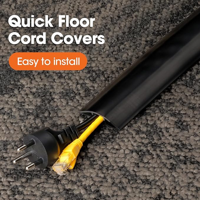 20 FT Floor Cord Cover, Cord Covers - Image 3