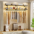 Aheaplus Industrial Pipe Clothes Rack by Aheaplus