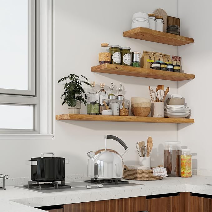 Axeman 36 inch Floating Shelves - Image 6