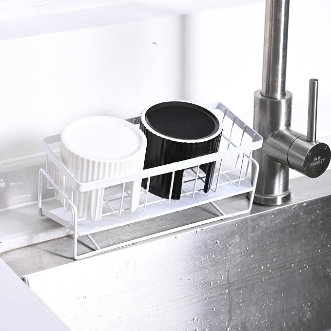 Ceramic Sponge Holder for Kitchen Sink - Image 4