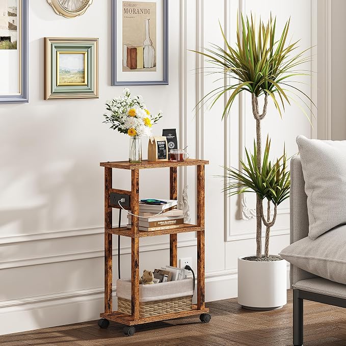 TUTOTAK Small Narrow Side Table - Image 7