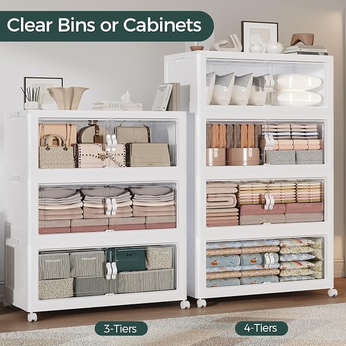 660QT Extra Large Stackable Storage Bins - Image 7