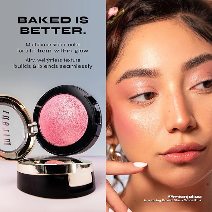 Milani Rose Blush, Powder Blush - Image 3