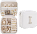 Birthday Gifts For Women, Initial Jewelry Box, Travel Jewelry Case, Gifts for by Unknown